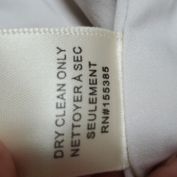 Ronny Kobo Large Silver Mini Dress - Picture 8 of 8